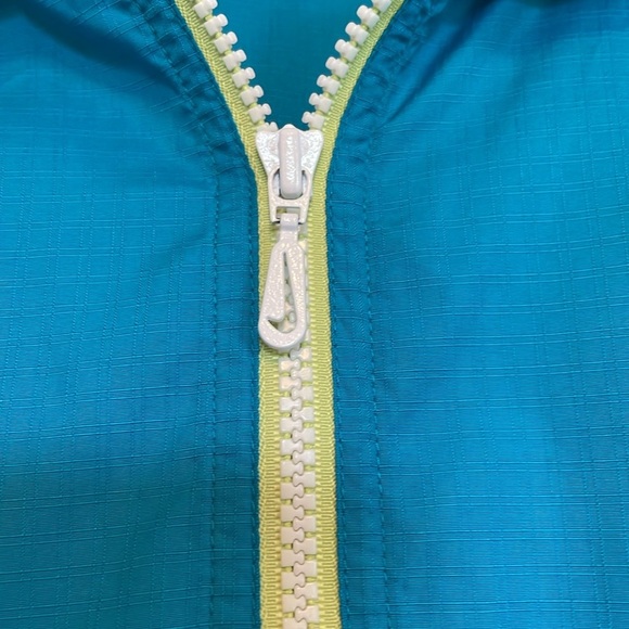 VTG 1990s sz M Nike windbreaker over head jacket, zip-up, color-block design - Picture 7 of 10